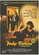 Pulp Fiction - German Movie Poster (xs thumbnail)