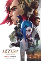 &quot;Arcane: League of Legends&quot; - Polish Movie Poster (xs thumbnail)