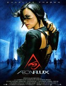 &AElig;on Flux - French Movie Poster (xs thumbnail)