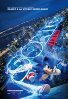 Sonic the Hedgehog - Swiss Movie Poster (xs thumbnail)