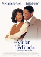 The Preacher&#039;s Wife - Spanish Movie Poster (xs thumbnail)