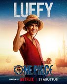 &quot;One Piece&quot; - Indonesian Movie Poster (xs thumbnail)