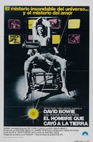 The Man Who Fell to Earth - Argentinian Movie Poster (xs thumbnail)