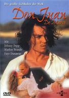 Don Juan DeMarco - German DVD movie cover (xs thumbnail)