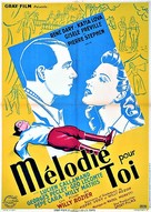 M&eacute;lodie pour toi - French Movie Poster (xs thumbnail)