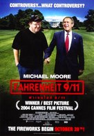 Fahrenheit 9/11 - Thai Movie Poster (xs thumbnail)