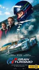 Gran Turismo - Hungarian Movie Poster (xs thumbnail)