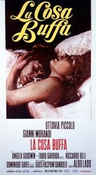 La cosa buffa - Italian Movie Poster (xs thumbnail)