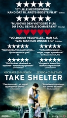 Take Shelter - Danish Movie Poster (xs thumbnail)