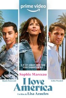 I Love America - French Movie Poster (xs thumbnail)