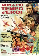 Too Late the Hero - Italian DVD movie cover (xs thumbnail)