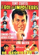 The Great Impostor - Belgian Movie Poster (xs thumbnail)