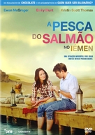 Salmon Fishing in the Yemen - Portuguese DVD movie cover (xs thumbnail)