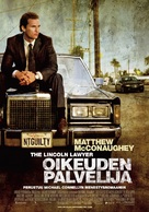 The Lincoln Lawyer - Finnish Movie Poster (xs thumbnail)