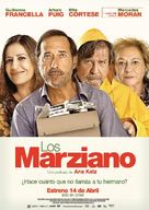 Los Marziano - Argentinian Movie Poster (xs thumbnail)