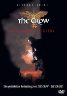 The Crow: Salvation - German DVD movie cover (xs thumbnail)