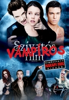 Vampires Suck - Hungarian Movie Cover (xs thumbnail)