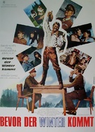 Before Winter Comes - German Movie Poster (xs thumbnail)