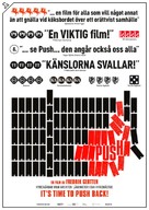 Push - Swedish Movie Poster (xs thumbnail)