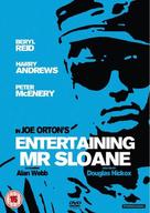 Entertaining Mr. Sloane - British DVD movie cover (xs thumbnail)