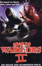 Golden Ninja Warrior - German DVD movie cover (xs thumbnail)