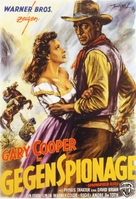 Springfield Rifle - German Movie Poster (xs thumbnail)