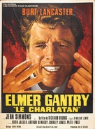 Elmer Gantry - French Movie Poster (xs thumbnail)
