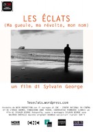 Les &Eacute;clats (Ma gueule, ma r&eacute;volte, mon nom) - Italian Movie Poster (xs thumbnail)