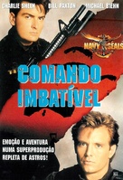 Navy Seals - Brazilian DVD movie cover (xs thumbnail)