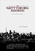 The Gettysburg Address - Movie Poster (xs thumbnail)