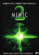 Mimic 2 - Spanish DVD movie cover (xs thumbnail)