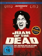 Juan de los Muertos - German Blu-Ray movie cover (xs thumbnail)