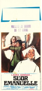 Suor Emanuelle - Italian Movie Poster (xs thumbnail)