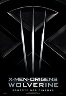 X-Men Origins: Wolverine - Brazilian Movie Poster (xs thumbnail)
