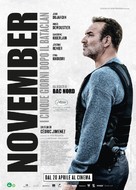 Novembre - Italian Movie Poster (xs thumbnail)