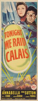 Tonight We Raid Calais - Movie Poster (xs thumbnail)