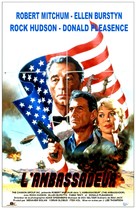 The Ambassador - French VHS movie cover (xs thumbnail)