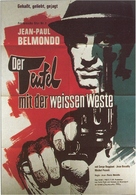 Le doulos - German Movie Poster (xs thumbnail)