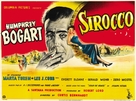 Sirocco - British Movie Poster (xs thumbnail)