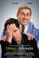 Dinner for Schmucks - Dutch Movie Poster (xs thumbnail)