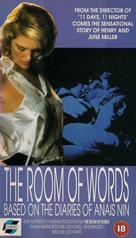 La stanza delle parole - British VHS movie cover (xs thumbnail)