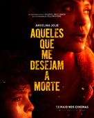 Those Who Wish Me Dead - Portuguese Movie Poster (xs thumbnail)
