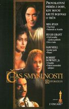 Restoration - Czech VHS movie cover (xs thumbnail)