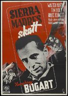 The Treasure of the Sierra Madre - Swedish Movie Poster (xs thumbnail)