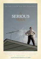 A Serious Man - Finnish Movie Poster (xs thumbnail)