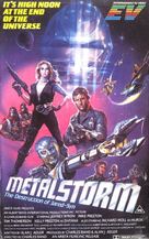 Metalstorm: The Destruction of Jared-Syn - British VHS movie cover (xs thumbnail)