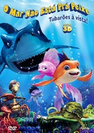 The Reef 2: High Tide - Brazilian DVD movie cover (xs thumbnail)
