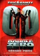 Double Zero - French Movie Poster (xs thumbnail)