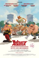 Ast&eacute;rix: Le domaine des dieux - Danish Movie Poster (xs thumbnail)