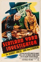 Scotland Yard Investigator - Re-release movie poster (xs thumbnail)